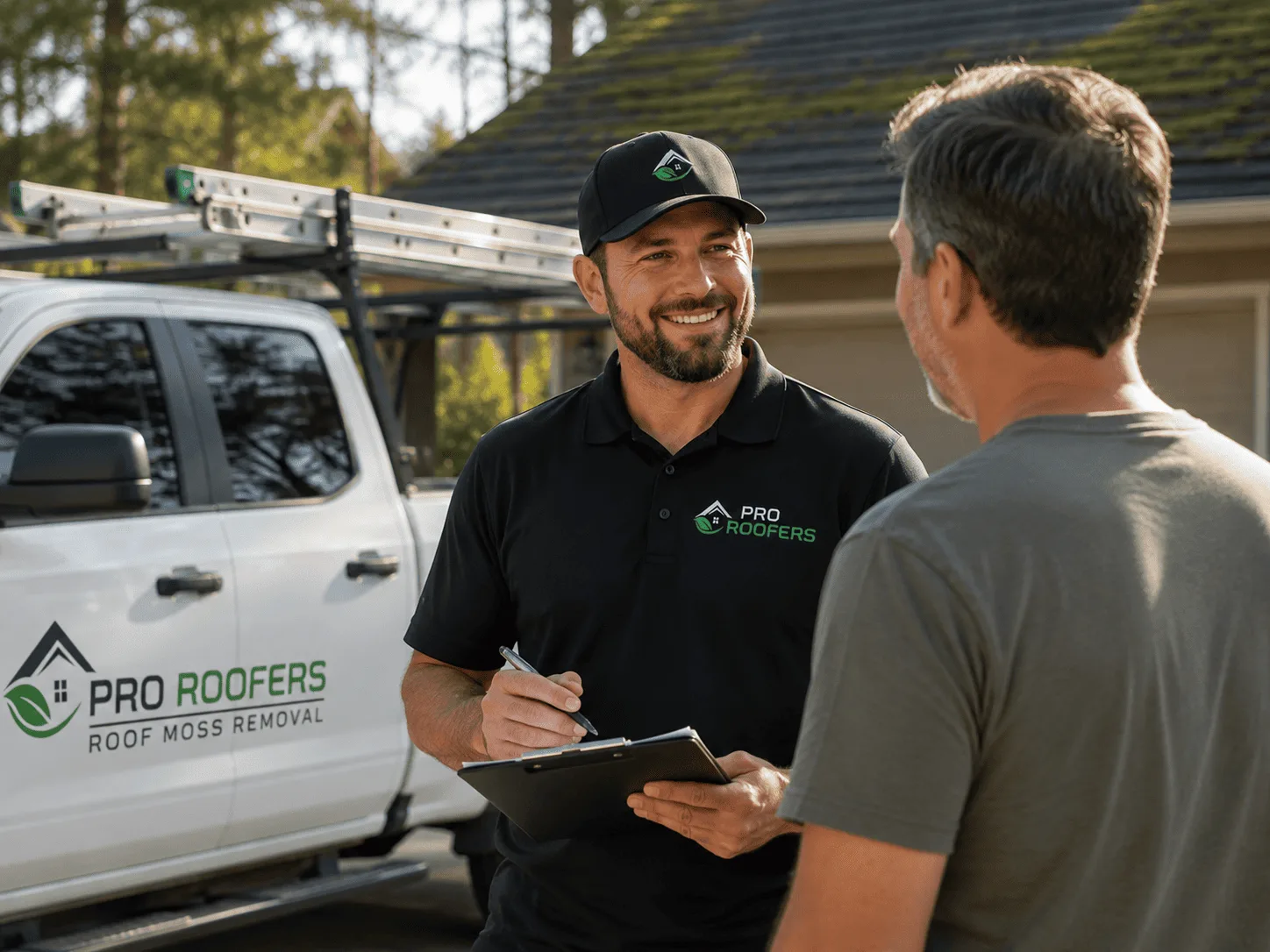 Roof Moss Removal Erhard, MN FAQs